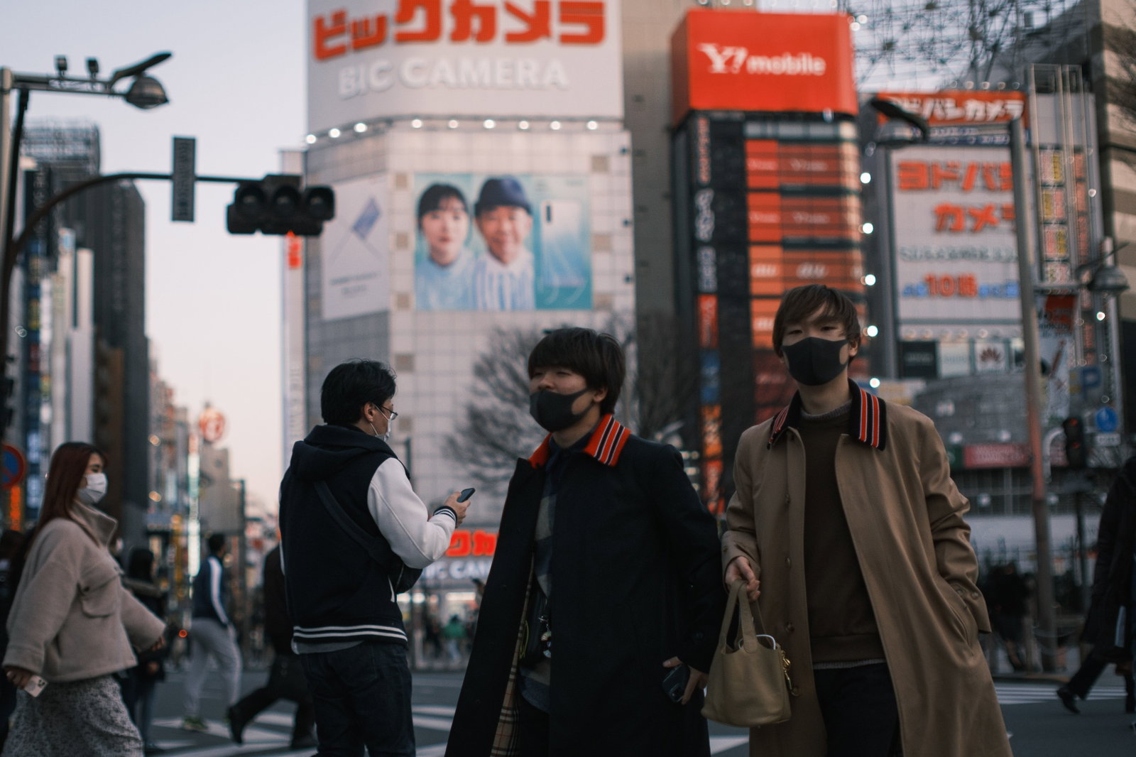 Japanse bevolking neemt af in een recordtempo