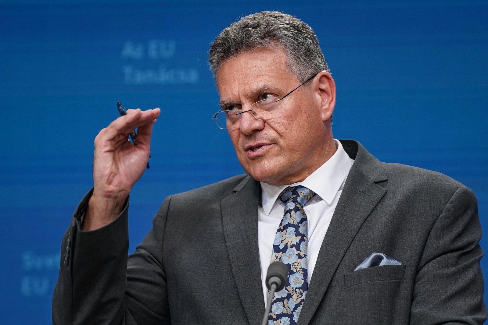 EU-commissaris voor Handel Šefcovic bezoekt China om handelstekort aan te pakken