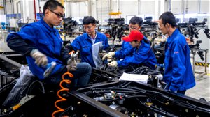 Chinese industrie groeit opnieuw na zeven maanden