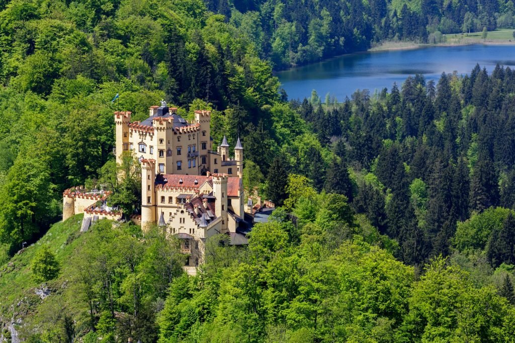 De 5 mooiste kastelen van Duitsland - Hohenschwangau