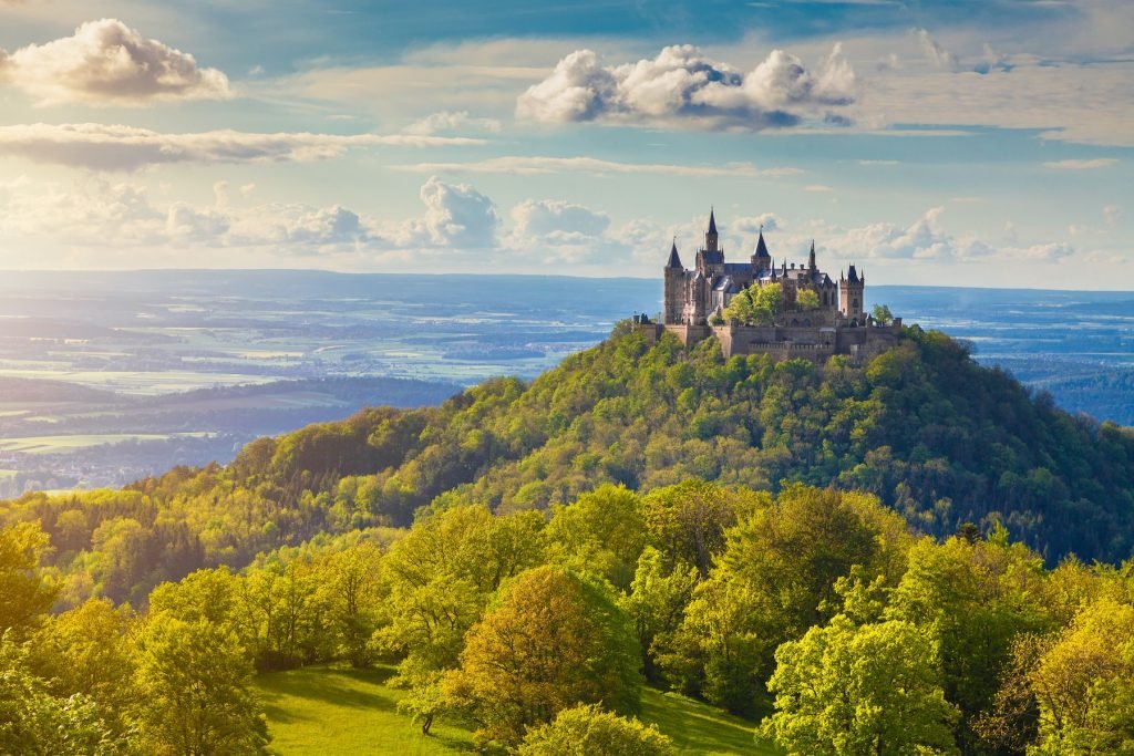 De 5 mooiste kastelen van Duitsland - Hohenzollern