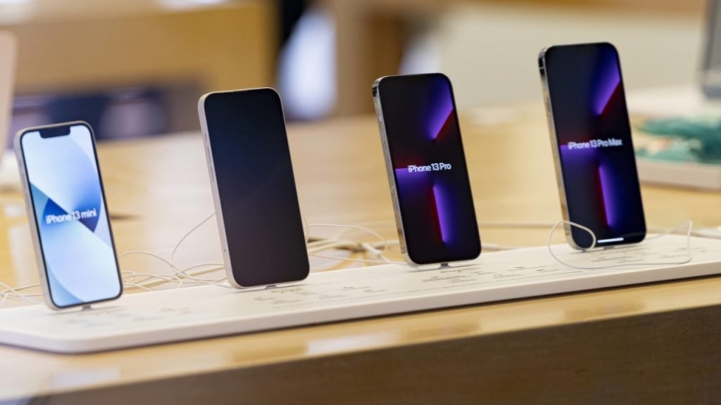 iPhone 13 winkel