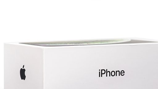 iPhone box