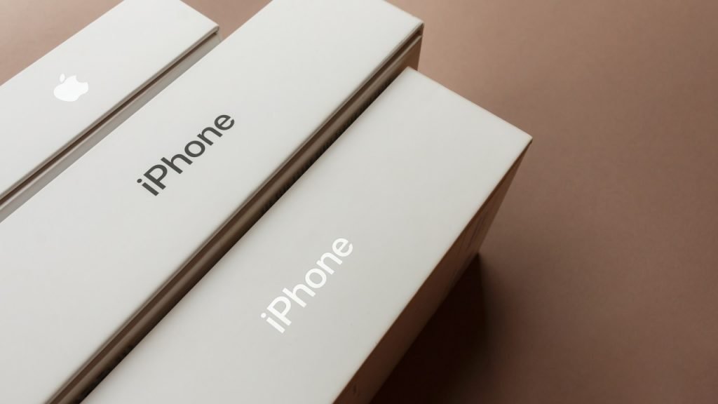 iPhone doos