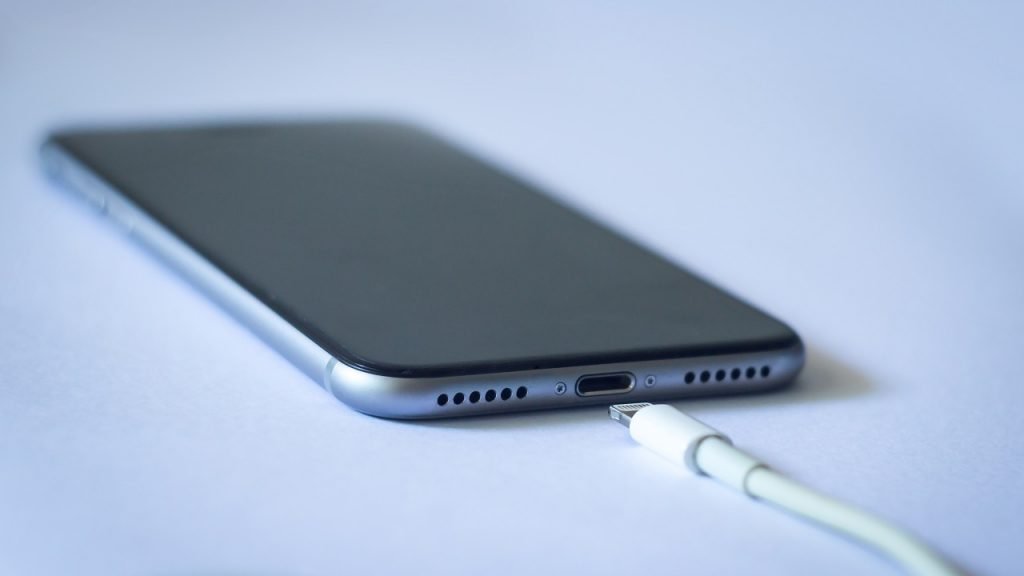 iPhone opladen kabel