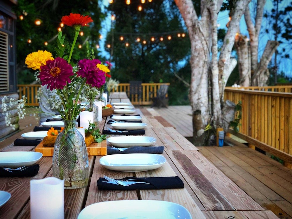 Food farm in Puerto Rico: El Pretexto