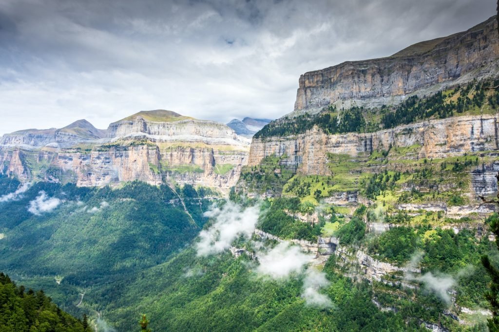 De 10 mooiste nationale parken van Europa - Ordesa y Monte Perdido, Spanje