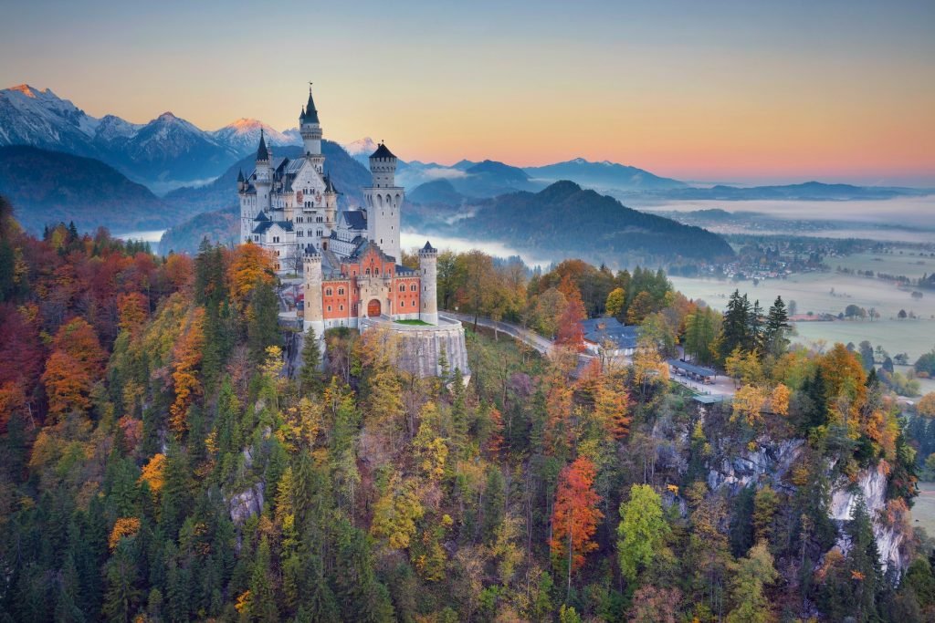 De 5 mooiste kastelen van Duitsland - Neuschwanstein