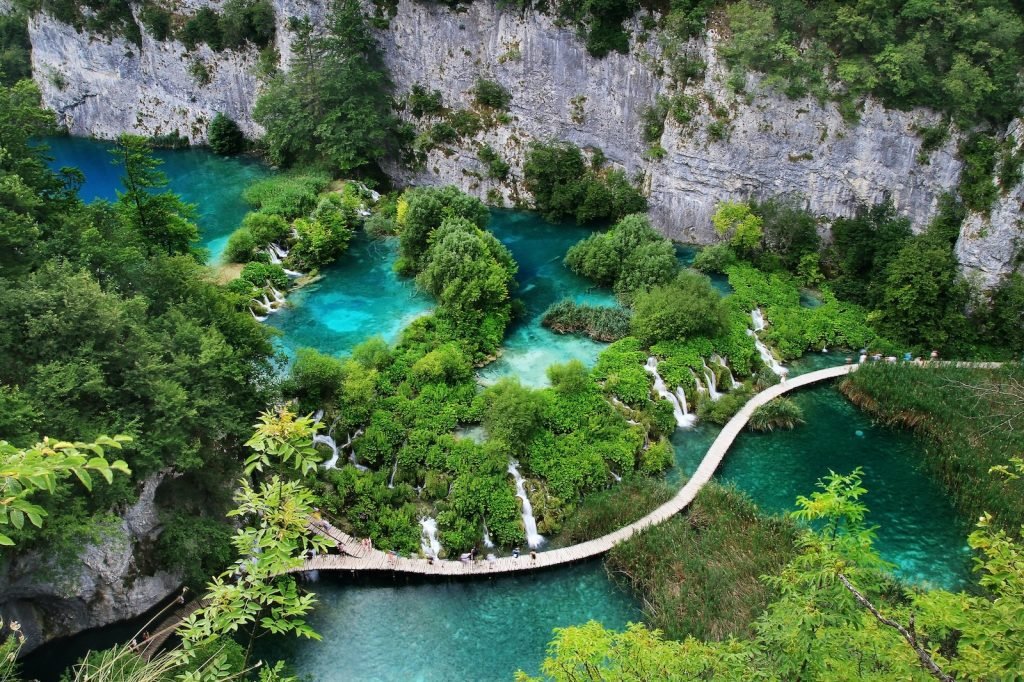 De 10 mooiste nationale parken van Europa - Plitvice, Kroatië