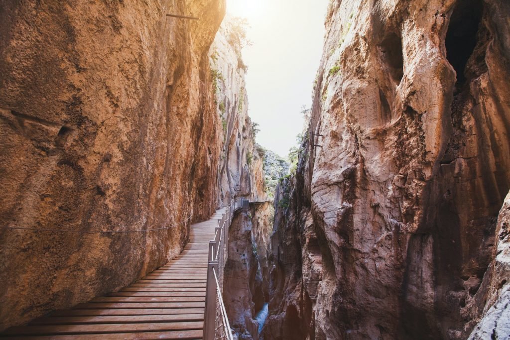 Caminito del Rey: legendarisch wandelpad langs Spaanse rotswanden