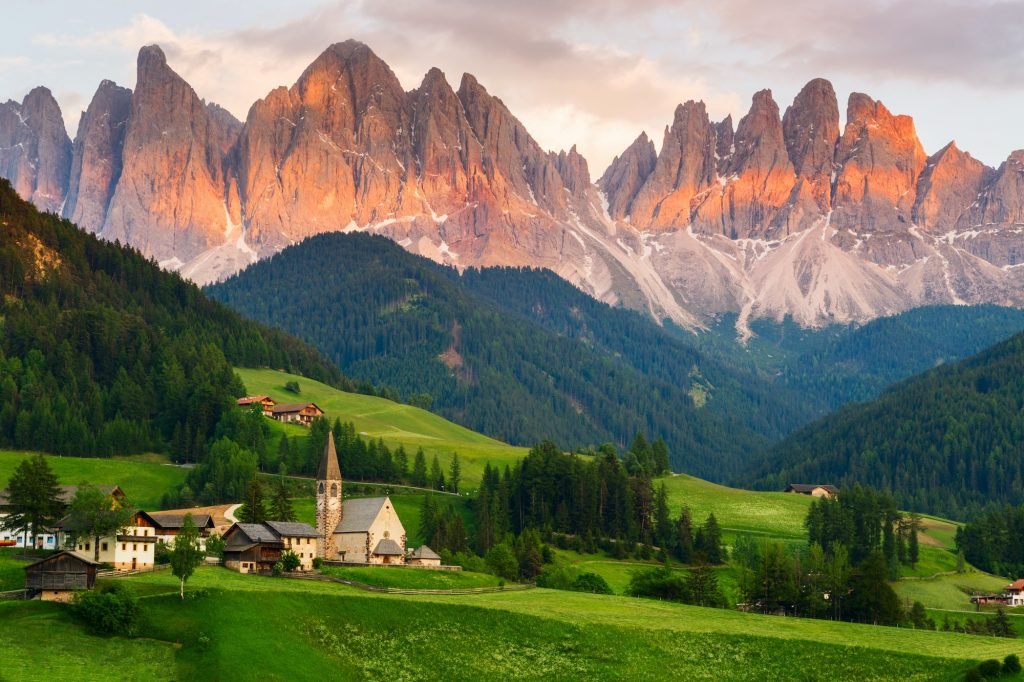 De 10 mooiste nationale parken van Europa - Dolomiti Bellunesi, Italië