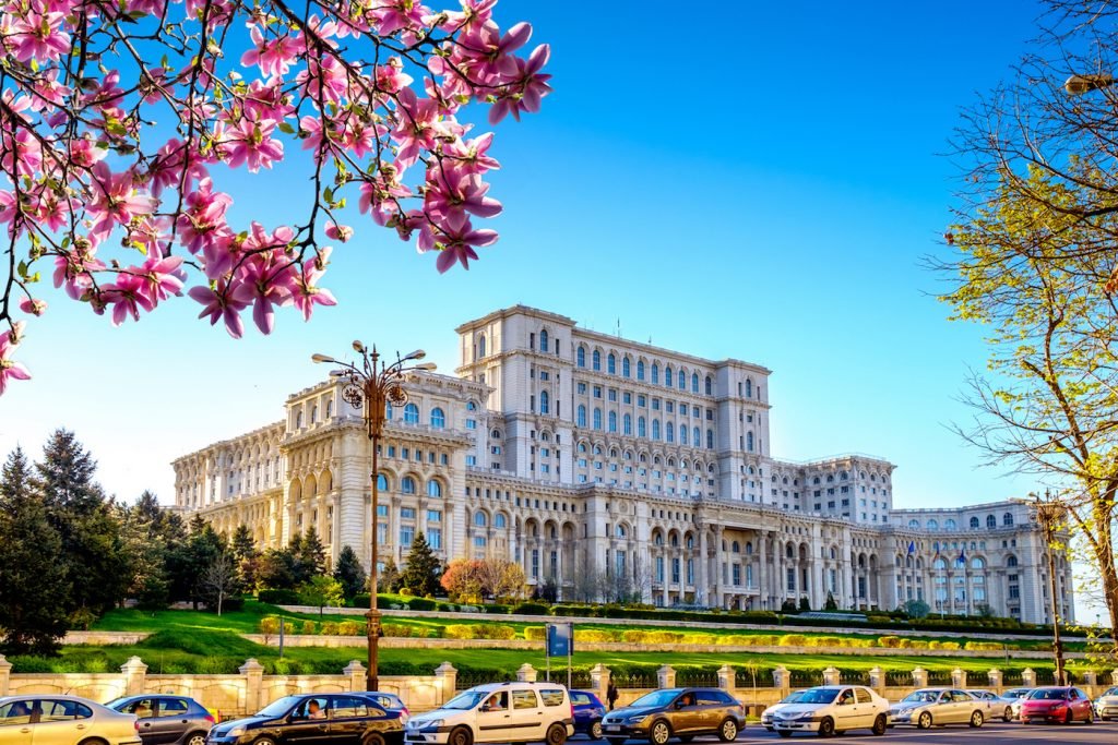 Boekarest - Parlementspaleis