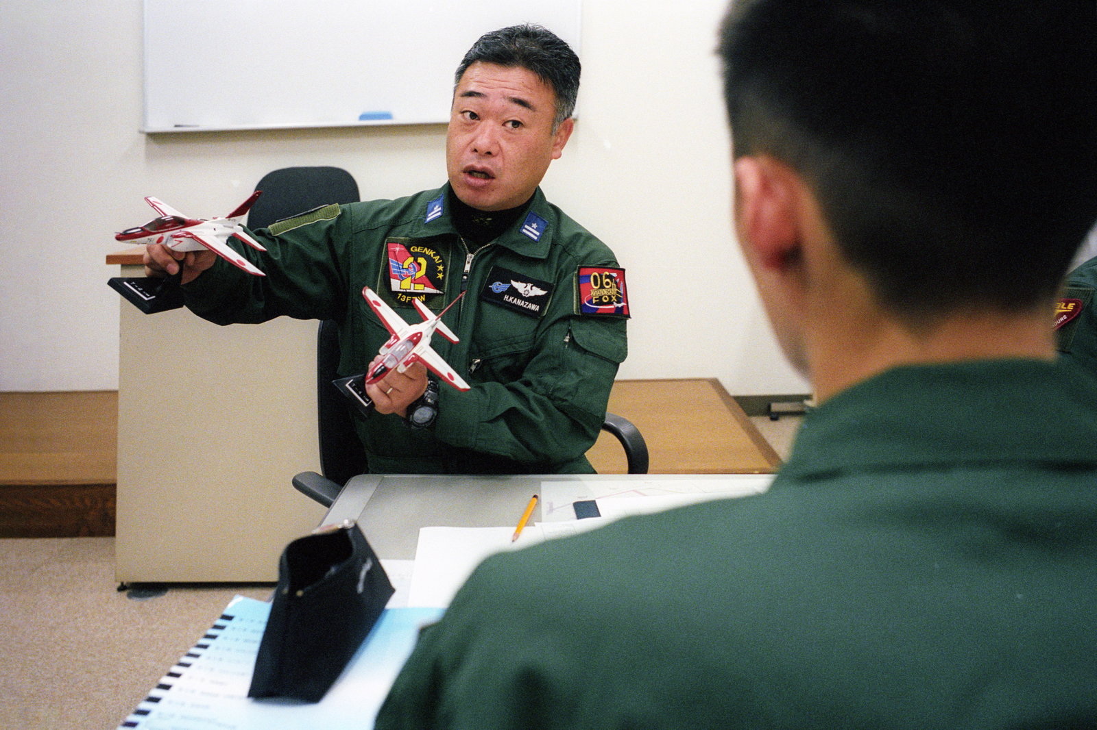 Japan stuurt militairen naar NAVO-trainingsmissie in Oekraïne