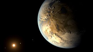 Is het mogelijk om buitenaards leven te vinden op planeten die niet rond hun eigen as draaien, in een zone die permanent tussen dag en nacht zweeft?