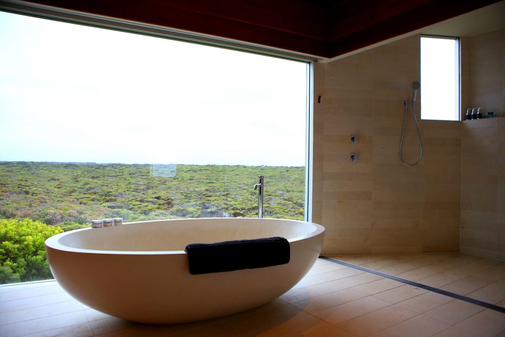 Greet Deep South van Australië - lodge