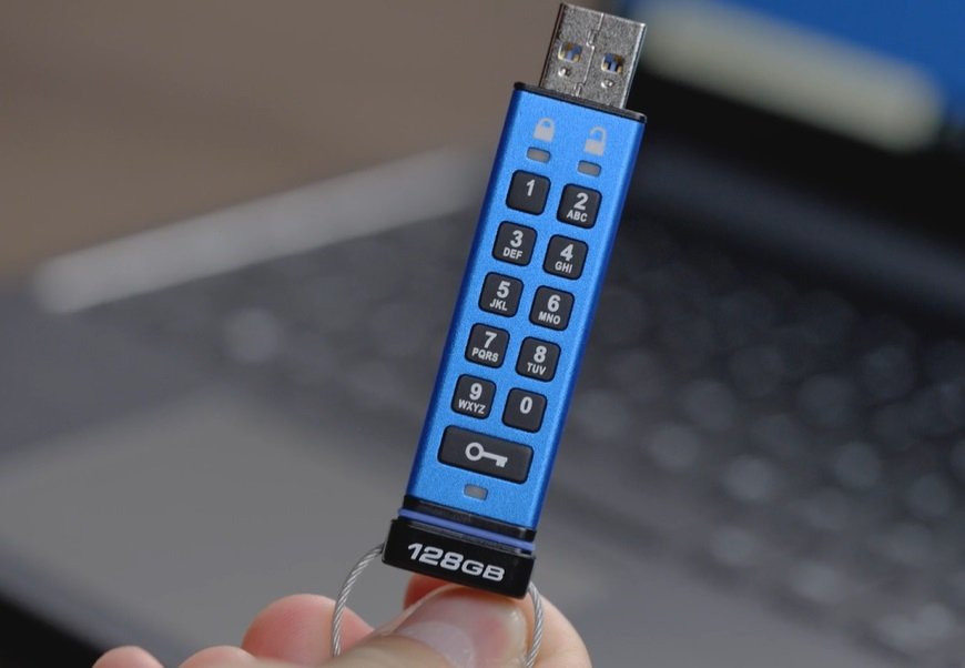 Protégez vos données avec la nouvelle clé USB-C sécurisée de Kingston