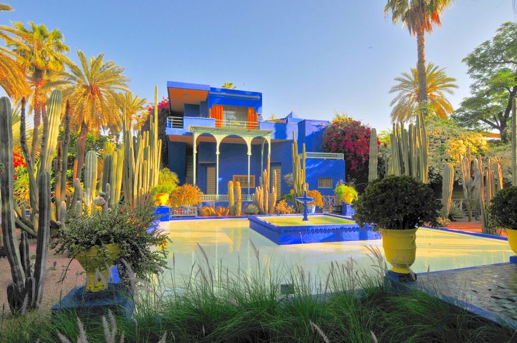 Marrakech - Jardin Majorelle