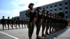 Kosten militaire oefeningen China in Straat van Taiwan en de Zuid-Chinese Zee stijgen naar 21 miljard dollar