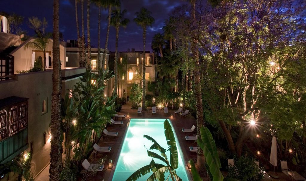 Marrakech - Les Jardins de la Médina