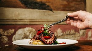High society dining in Lissabon