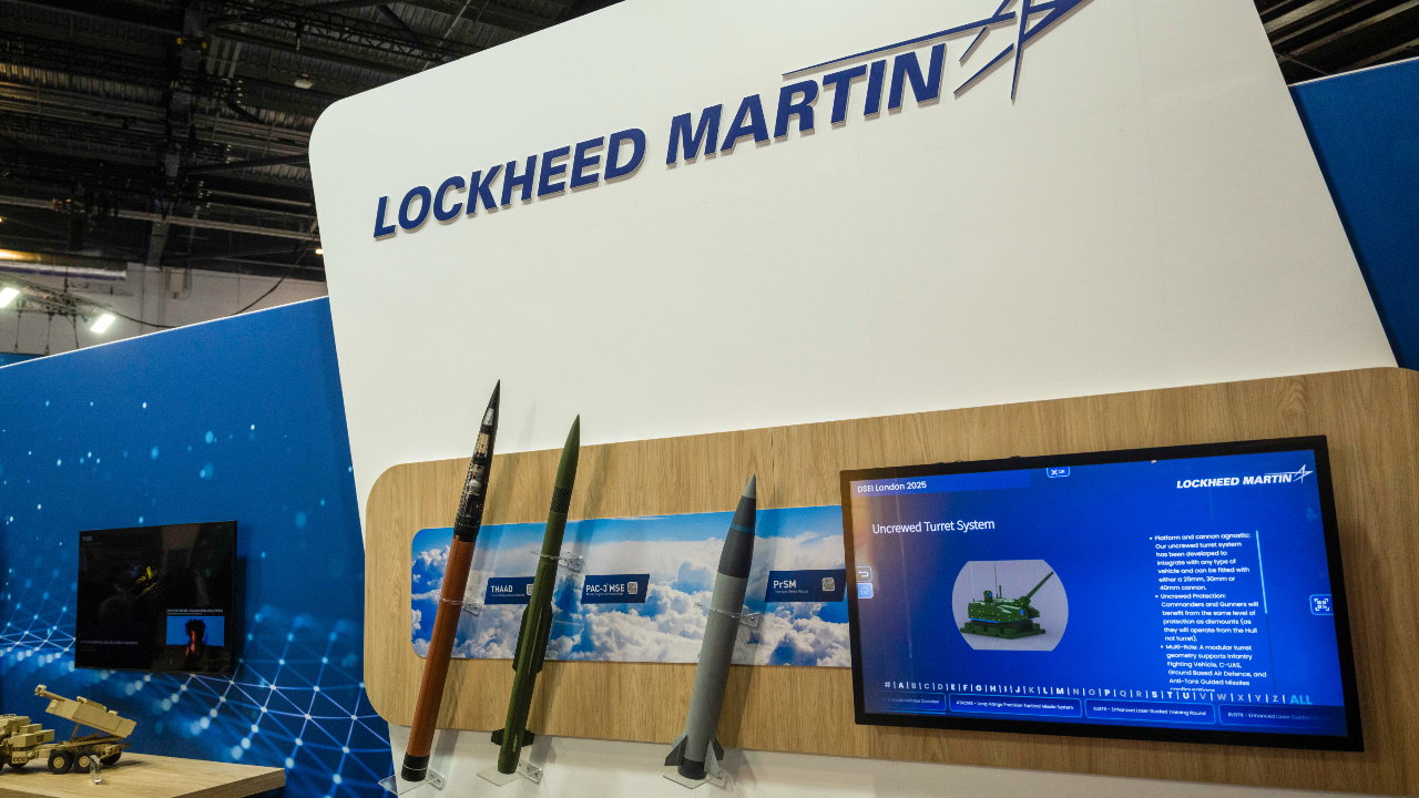 Η Lockheed Martin αποκαλύπτει προηγμένη τεχνολογία αντιπυραυλικής άμυνας με το Next Generation Interceptor