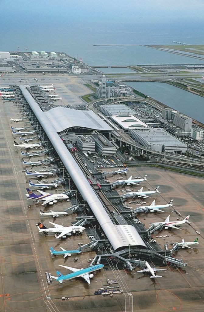 Kansai International Airport (KIX) (Japan)