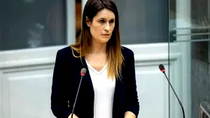 La députée Maaike De Vreese (N-VA) défend l’alcool au parlement fédéral