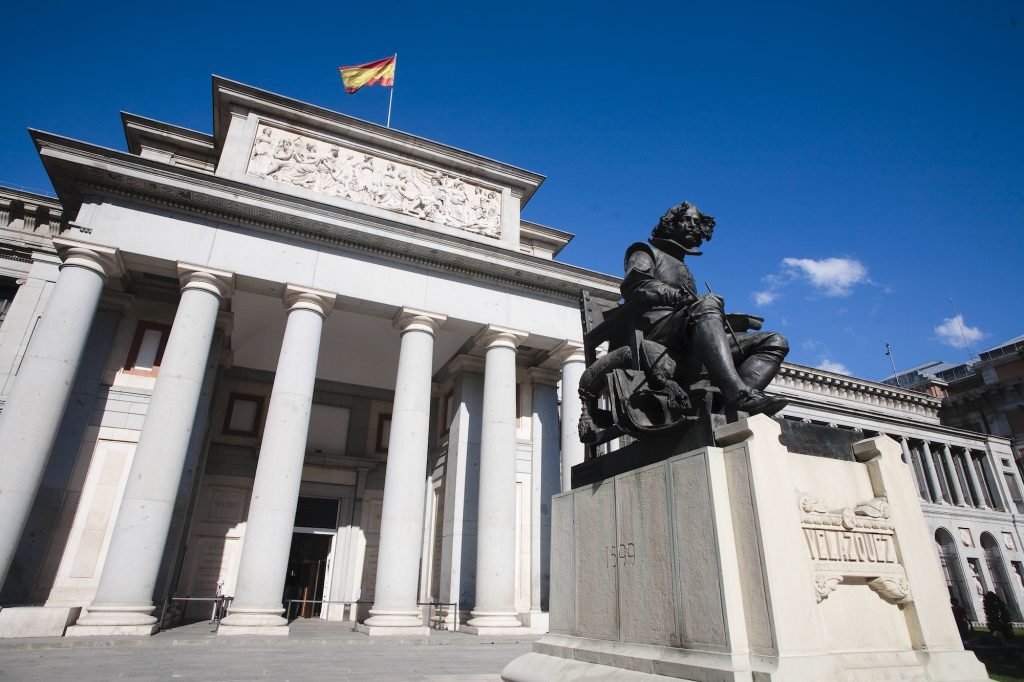 Paseo del Arte: de Gouden Driehoek van de Kunst in Madrid - Pradomuseum