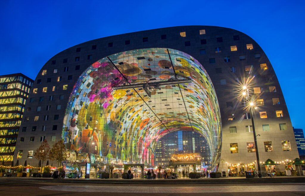 Markthal in Rotterdam