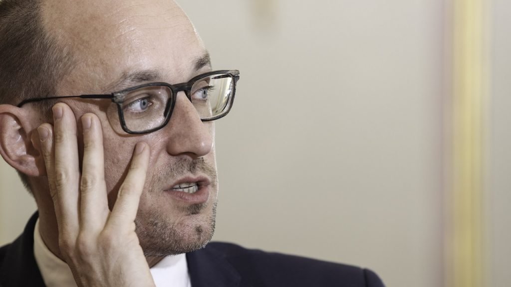 minister van Financiën Vincent Van Peteghem (CD&V)