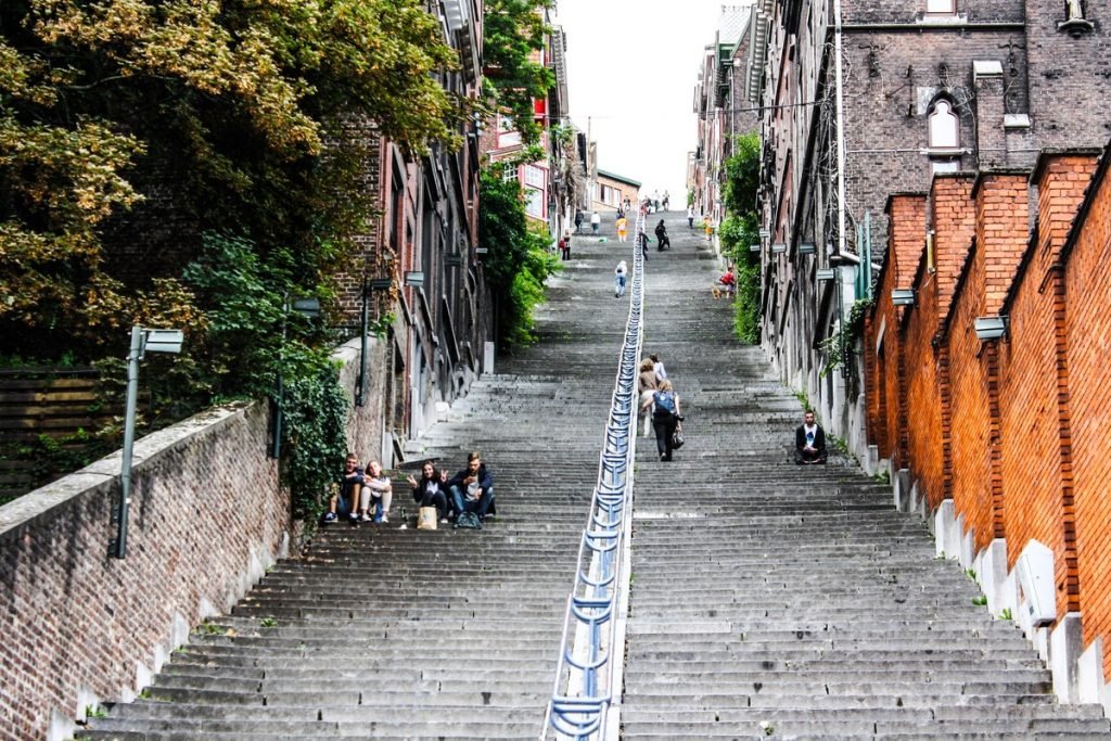 Luik - Montagne de Bueren