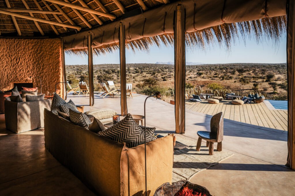 Weg van het platgereden pad - Namibië