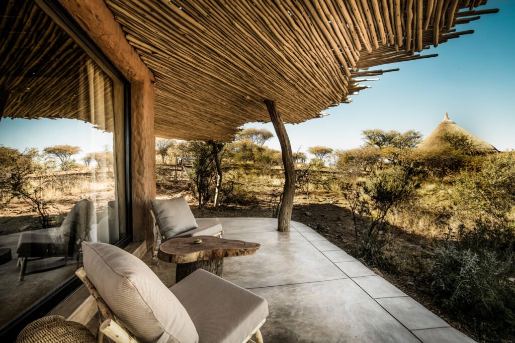 Weg van het platgereden pad - Namibië