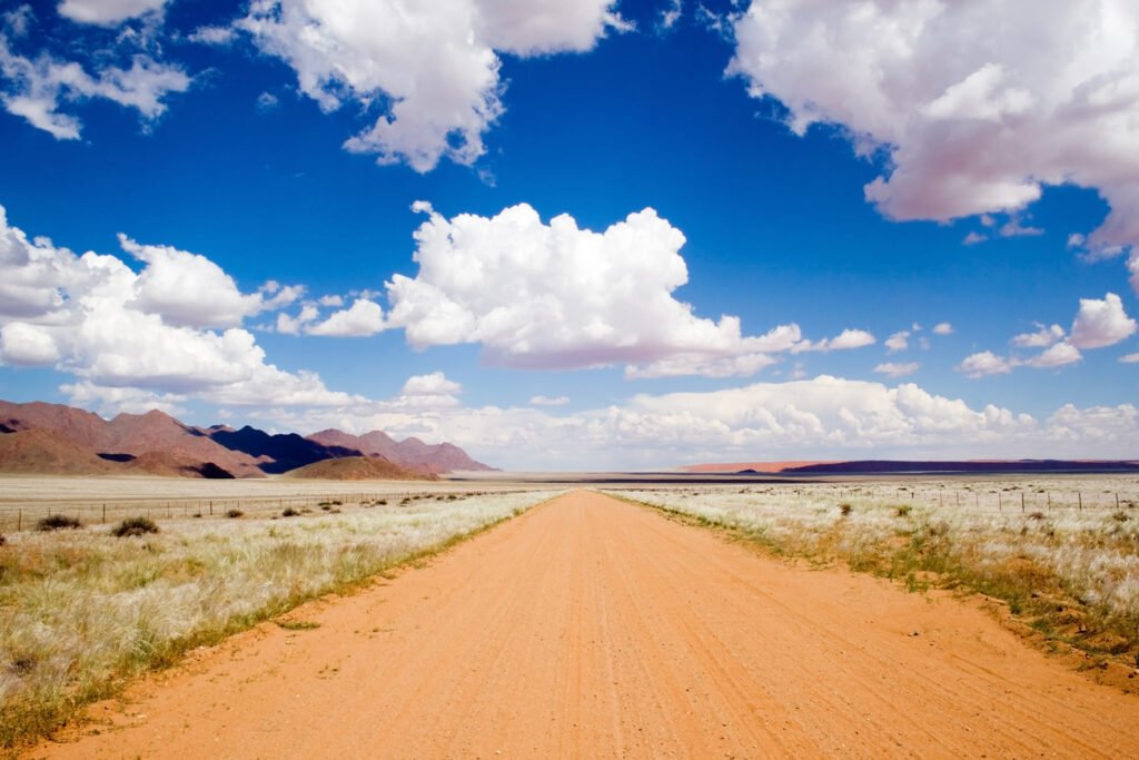 Weg van het platgereden pad - Namibië