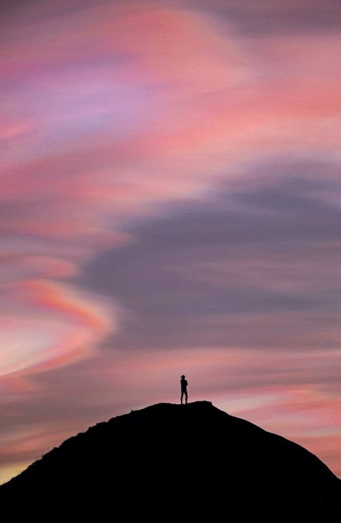 Parelmoerwolken (Antarctica)