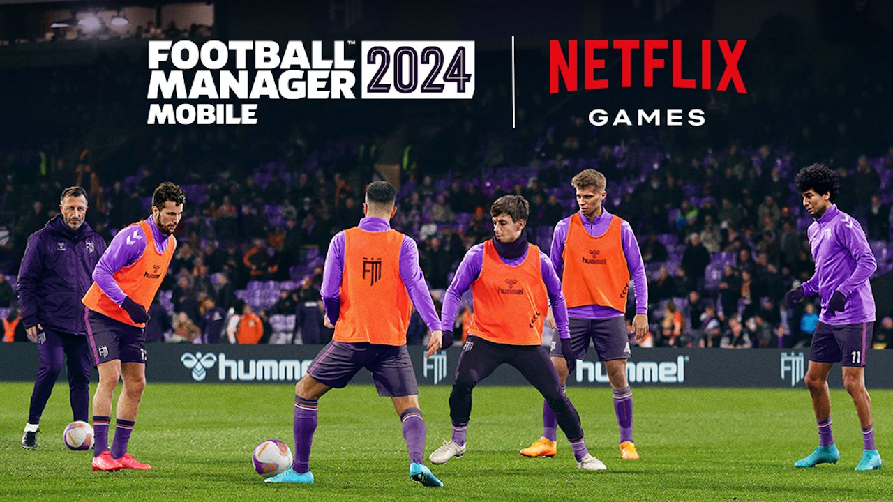 Netflix Games rilascerà “Football Manager 2024 Mobile” il mese prossimo