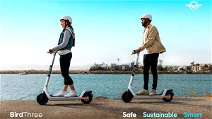 Deelstepaanbieder Bird onthult ‘Bird Three’: ‘Duurzamer en grotere batterij’