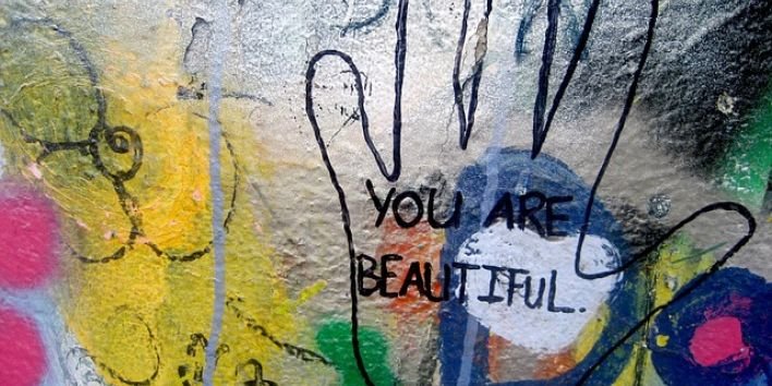 beautiful-compliment wall art