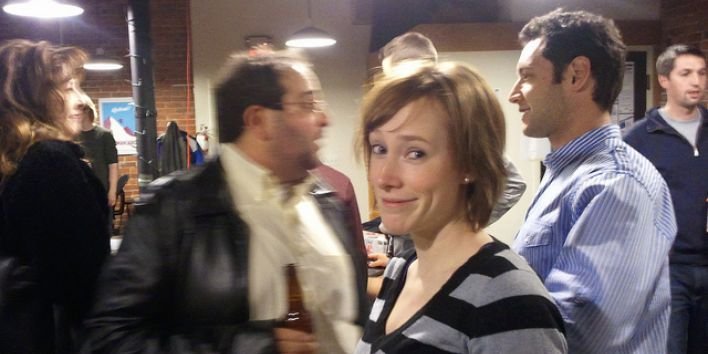 woman beer pub bar