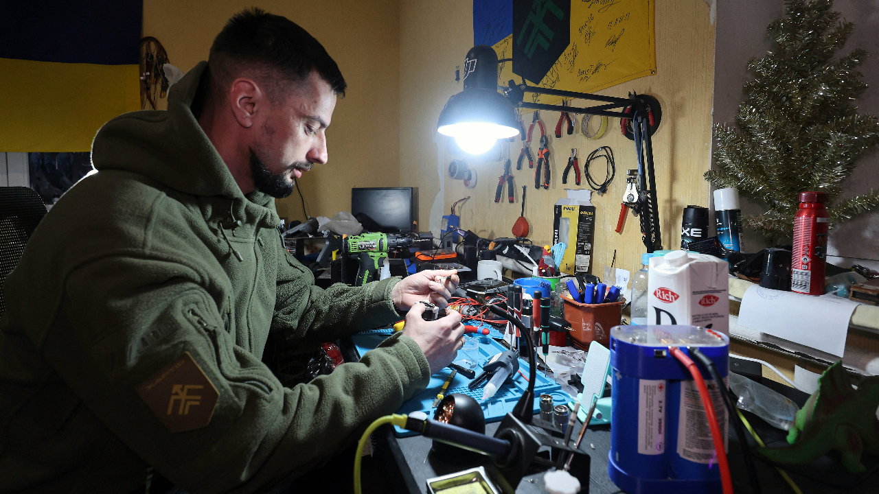L Ukraine D ploie De Nouveaux Drones Rapides Bas s Sur Une Technologie L Ukraine D ploie De Nouveaux Drones Rapides Bas s Sur Une Technologie