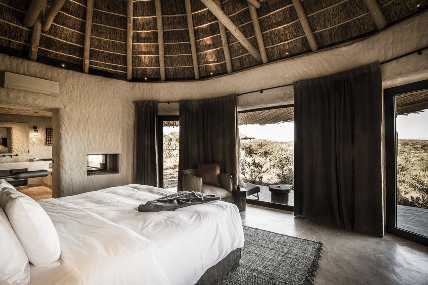 Omaanda Lodge in Namibië - logeren in een dierenreservaat