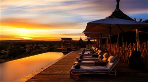 Logeertip in Namibië: overnachten in een dierenreservaat