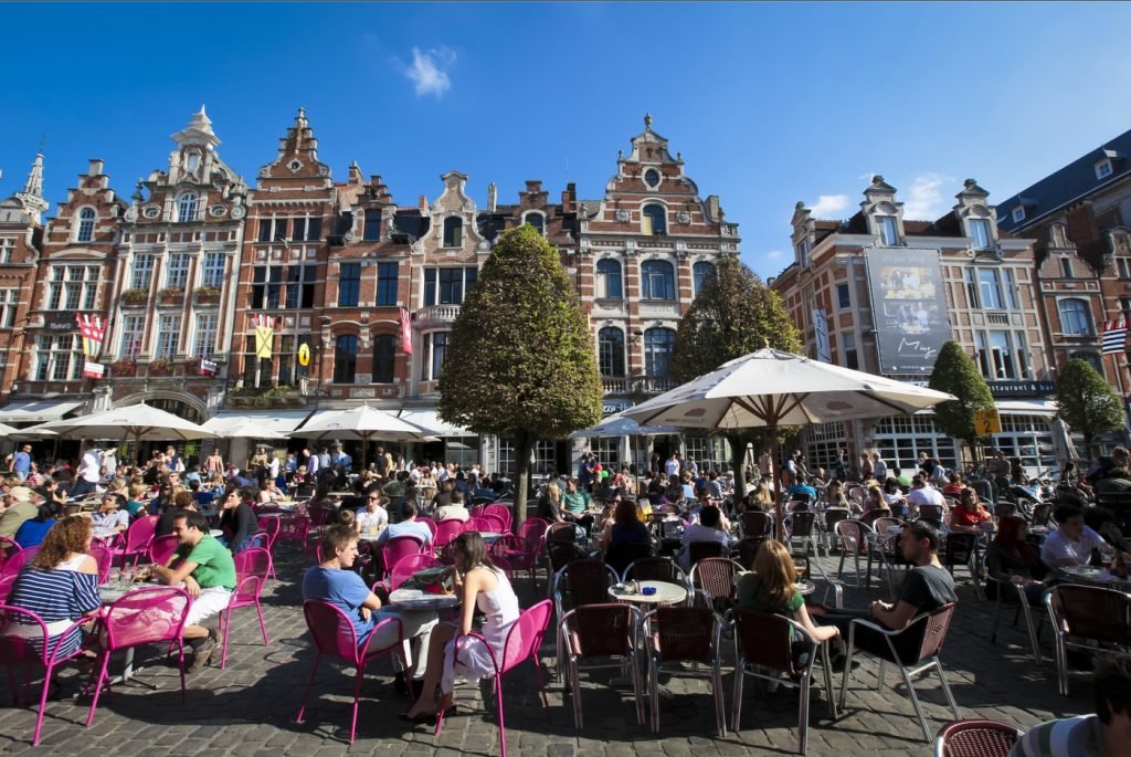 Leuven - De Oude Markt