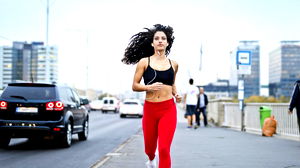 Jonge vrouwen van Gen Z geven hardlopen een nieuwe impuls