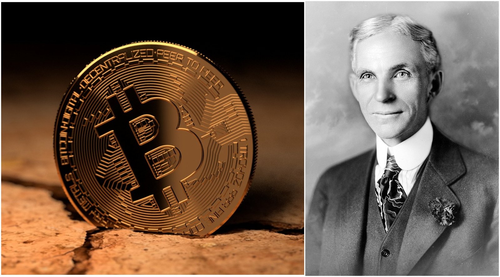 henry ford predicted bitcoin