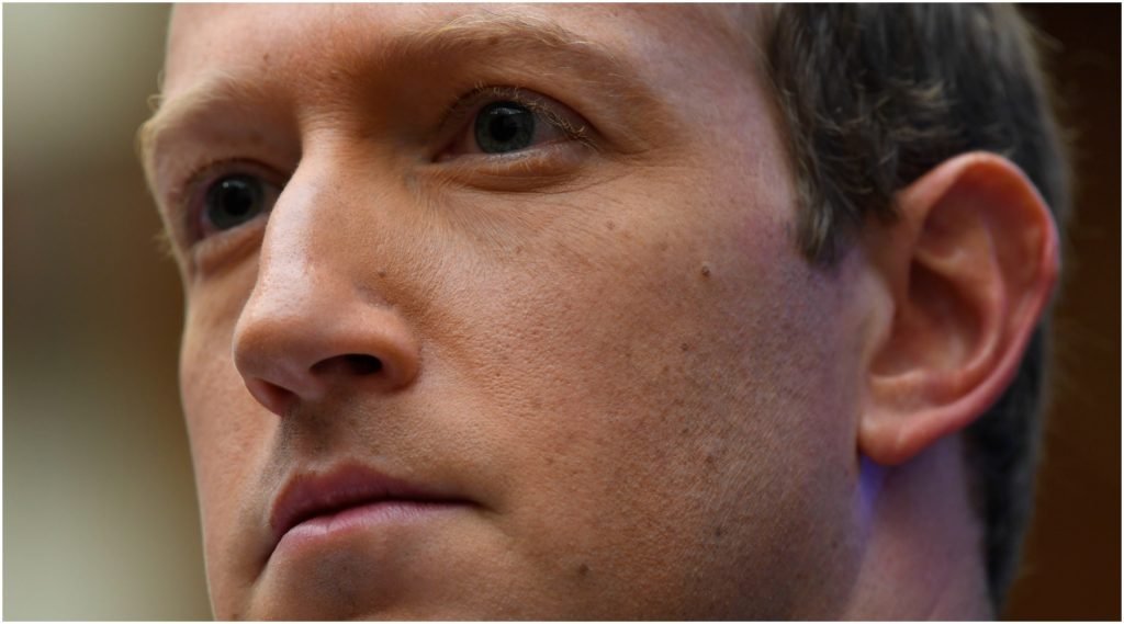 Mark Zuckerberg, CEO van Facebook