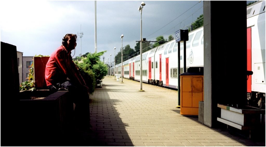 Een NMBS-trein. Voorlopig niet uitgerust met wifi.