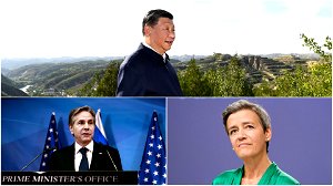 VS en EU bespreken samenwerking op het gebied van handel en technologie, als reactie op (te) dominant China