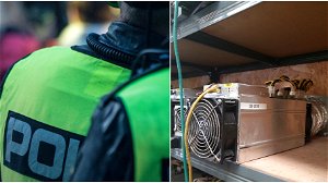 Britse politie vindt illegale Bitcoinmijn tijdens zoektocht cannabisboerderij