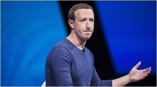 Facebook-CEO Mark Zuckerberg beleeft niet de beste maand